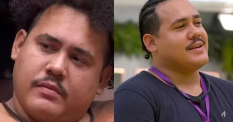 BBB 24: Lucas Henrique expõe medo de ser odiado: ‘Muita insegurança’