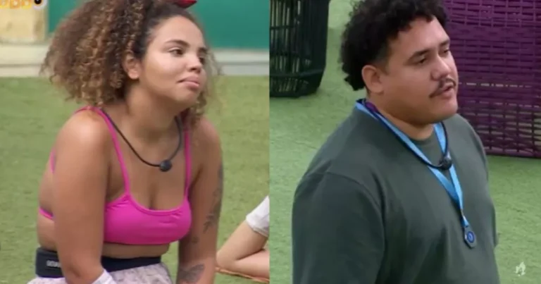 BBB 24: Lucas Henrique fala sobre o público ver ‘crush’ entre ele e Pitel