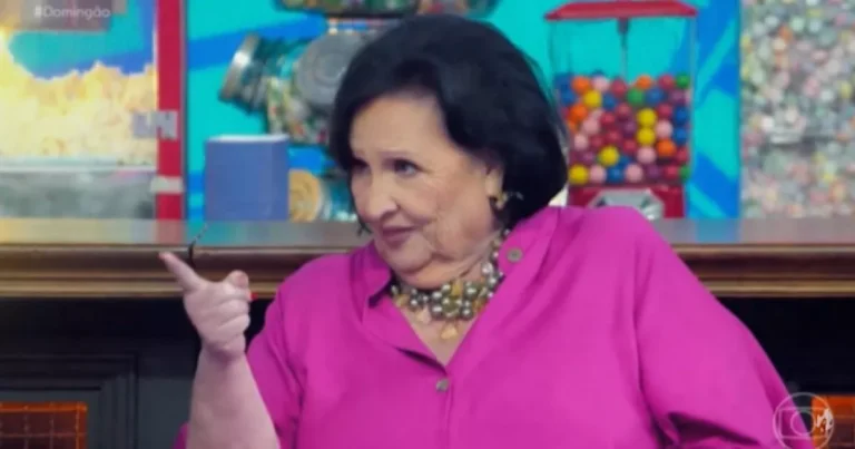 Dona Déa é alvo de ataques na web após opinião no ‘Domingão’
