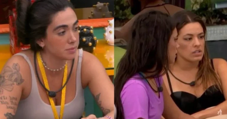 BBB 24: Giovanna cria armadilha para ouvir rivais e brothers caem: ‘Fica ligada’