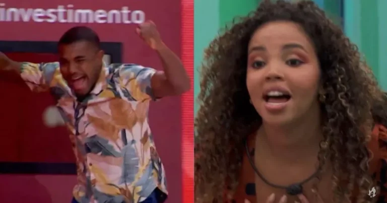 BBB 24: Pitel fica irritada com comemoração e fé de Davi: ‘Não está no culto’