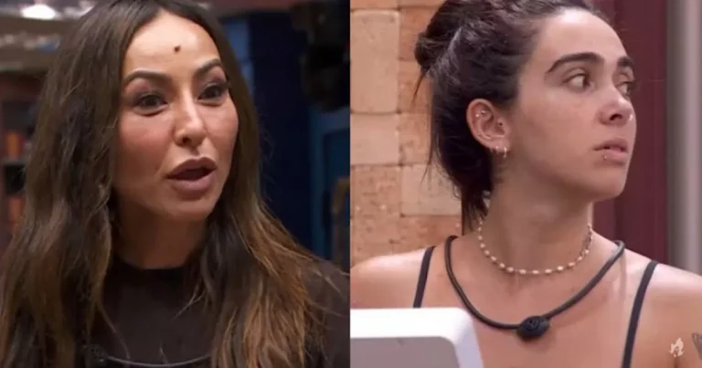 BBB 24: Giovanna demonstra incômodo com atitude de sisters após visita de Sabrina Sato