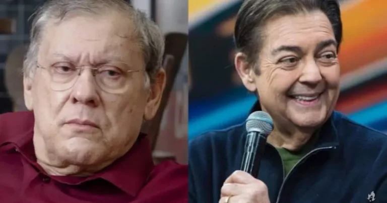 Perfil oficial de Milton Neves anuncia que Faustão morreu