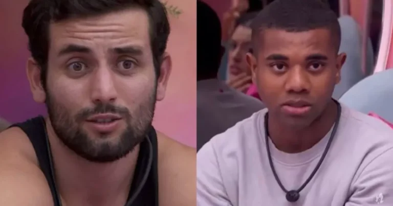 BBB 24: Matteus fica chateado com atitude de Davi