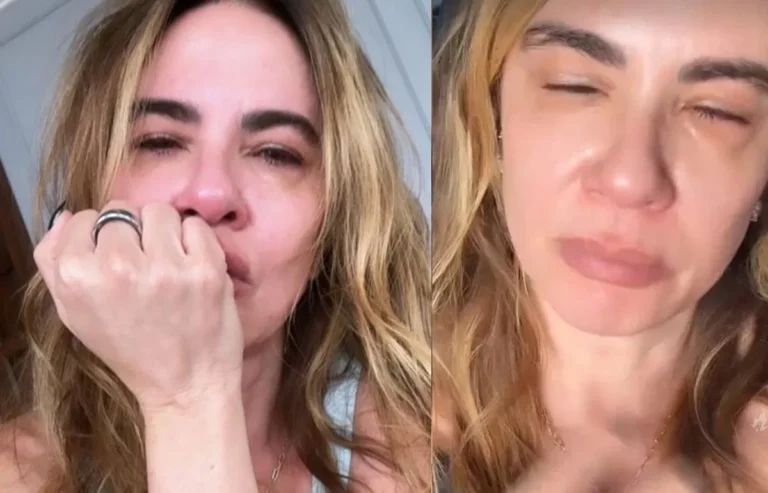 Luciana Gimenez surge chorando e lamenta morte: “Dia de Luto”
