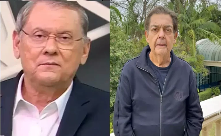 Milton Neves se manifesta após fake news de Faustão ser postada em seu perfil