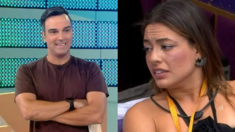 BBB 24: Tadeu Schmidt perde a paciência com comportamento de Beatriz; vídeo