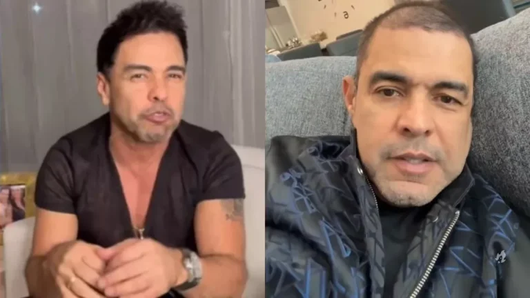 Zezé Di Camargo revela aparência após transplante capilar