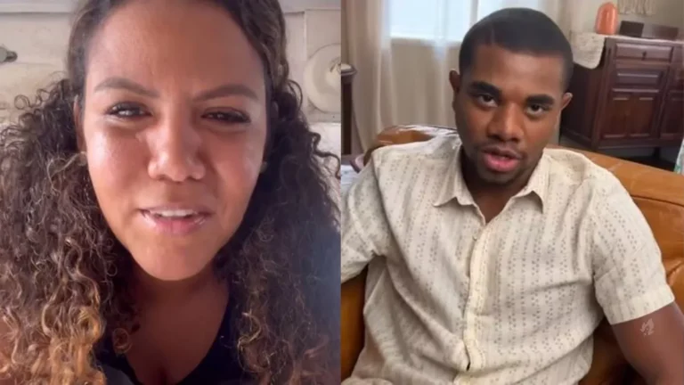 Mani Reggo volta a trabalhar em barraca após fim de relacionamento com Davi: “Alegria”