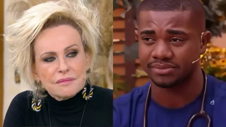 Vídeo: Ana Maria revela que Davi está ‘perturbado’ após polêmica com Mani Reggo