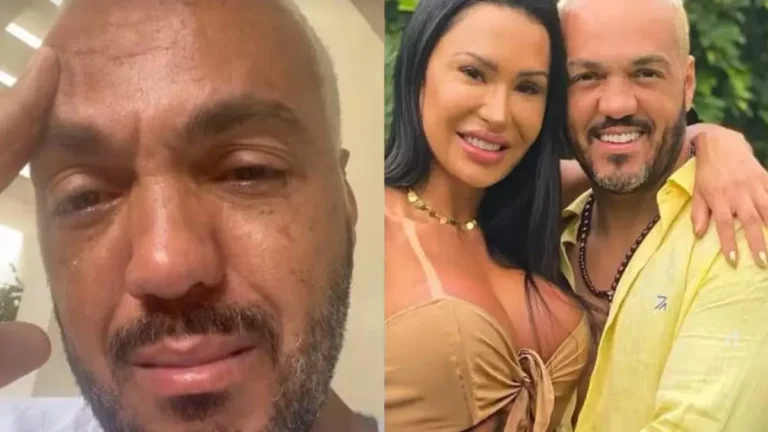 Belo quebra o silêncio e fala pela primeira vez sobre separação de Gracyanne Barbosa: “Muito triste”
