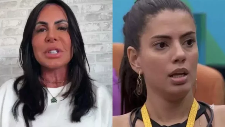 Gretchen rompe o silêncio e faz críticas para a ex-BBB Fernanda
