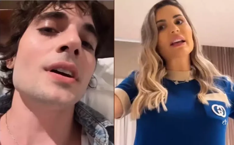 Fiuk entrega ‘farsa’ de Deolane Bezerra diante as câmeras