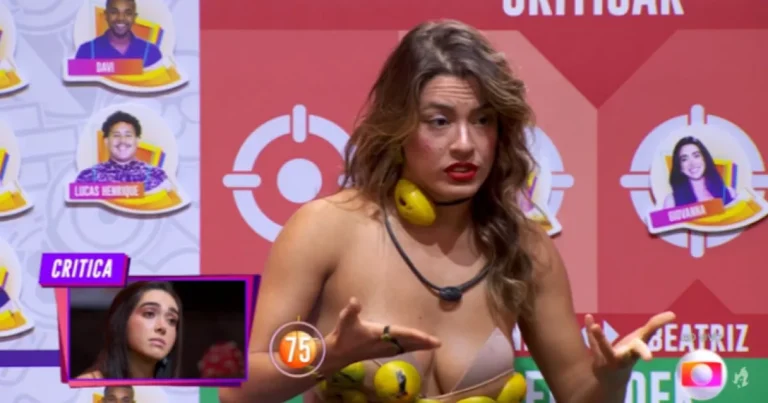 BBB 24: Bia chama Giovanna de planta: “Não quero resolver nada com você”