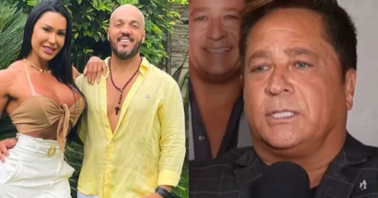 Leonardo deixa recado para Belo após separação de Gracyanne