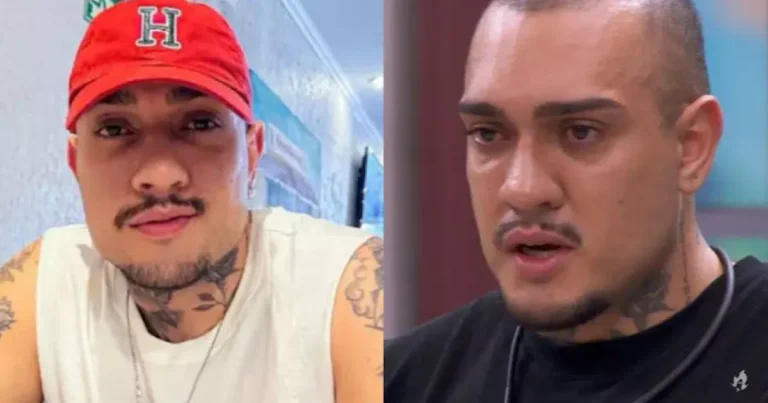 MC Binn fica abalado após ter aparência ridicularizada e abandona rede social