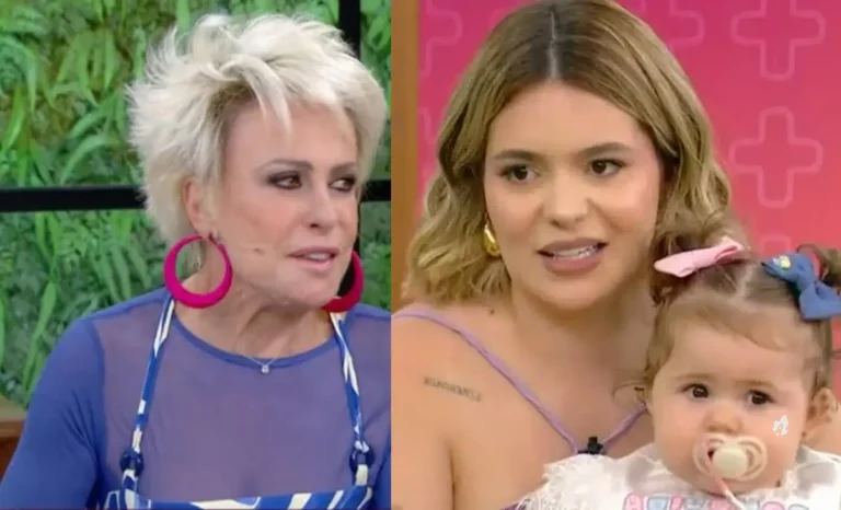 Ana Maria Braga comete mancada ao comentar sobre peso de Lua e Viih Tube rebate