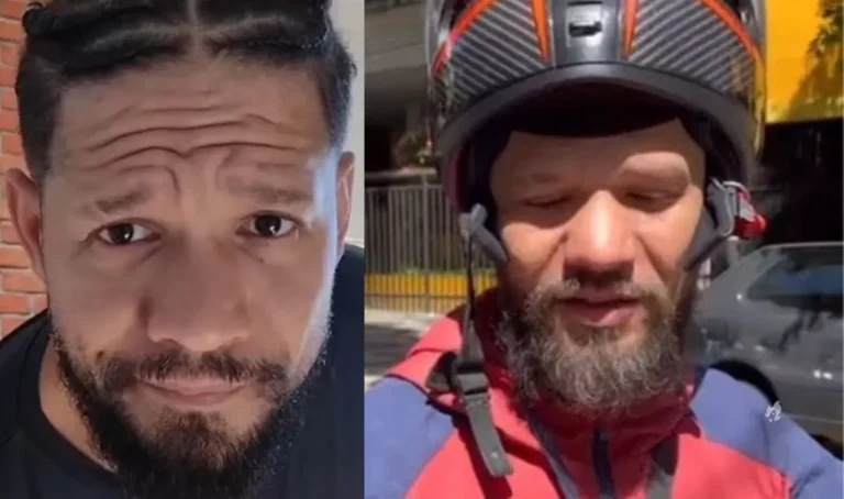 Juninho retorna ao trabalho como motoboy após BBB 24: ‘Partiu entregas’