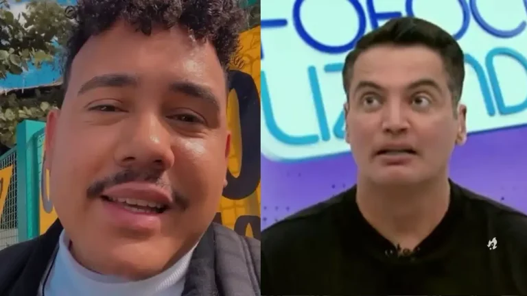 Lucas Henrique chama Leo Dias de mentiroso ao falar sobre ‘romance’ em festa