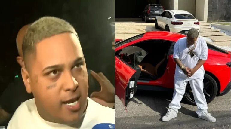 Vídeo: Revoltado, MC Ryan fala pela primeira vez após ser detido pela polícia
