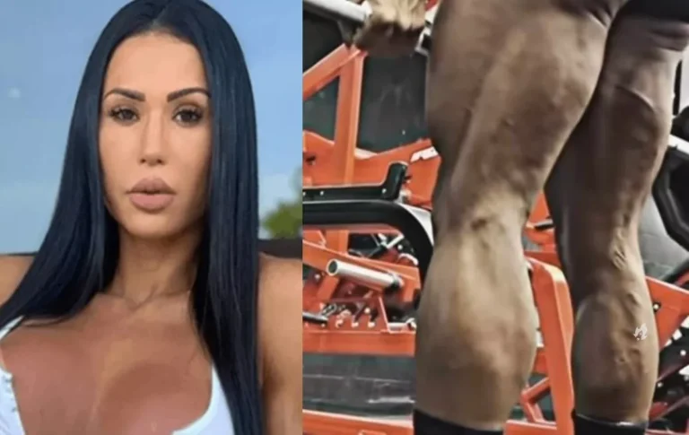 Gracyanne Barbosa ignora polêmica e exibe corpo com veias saltando