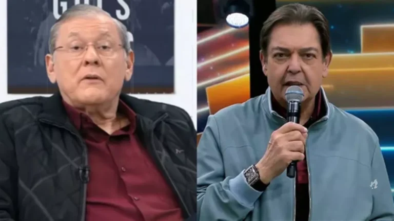 Milton Neves muda versão e assume que publicou falsa morte de Faustão
