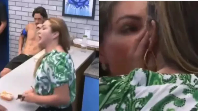 Vídeo: Liziane diz que Andreia tem ‘bafo’ e baixaria toma conta de ‘A Grande Conquista’