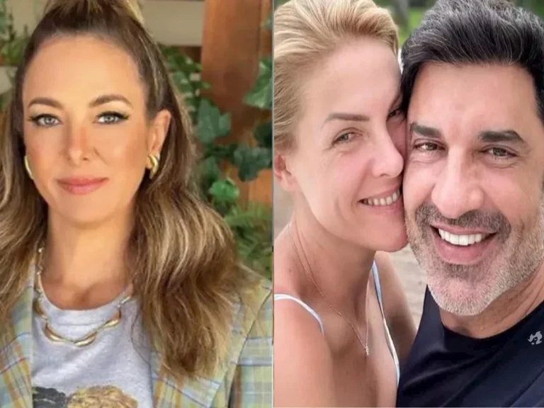 Ticiane Pinheiro rompe o silêncio e solta o verbo sobre novo namoro de Ana Hickmann