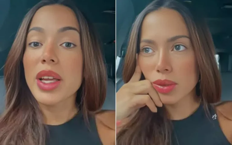 Vídeo: Anitta se manifesta após perda de seguidores por fotos em terreiro