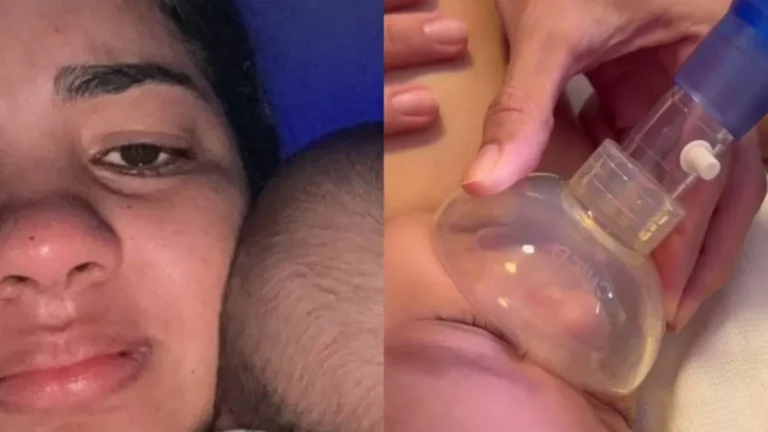 Mulher de João Gomes entra em pânico com diagnóstico do filho: “Ajuda, Deus”