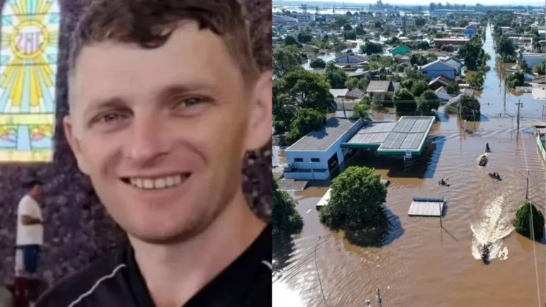 Homem enviou último áudio e fez pedido para filha antes de morrer no RS