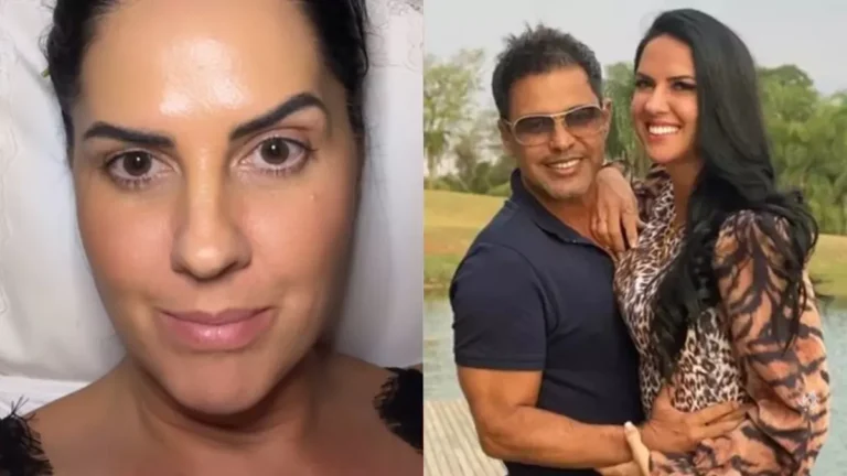 Graciele Lacerda entrega que parou tratamento para engravidar com Zezé di Camargo