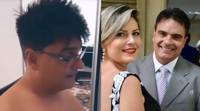 Viúva de Guilherme de Pádua mostra últimas imagens do ex-ator; vídeo