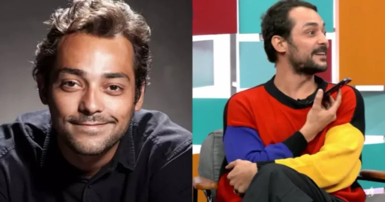Eduardo Sterblitch tenta fazer as pazes com apresentador famoso e acaba ignorado