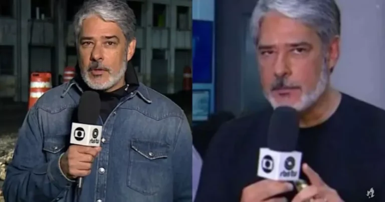 William Bonner revela que irá voltar para a TV Globo após 10 dias no RS e da comunicado ao público