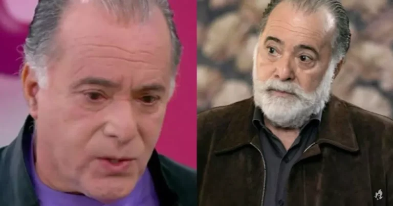 Chega triste notícia sobre ator Tony Ramos e família confirma