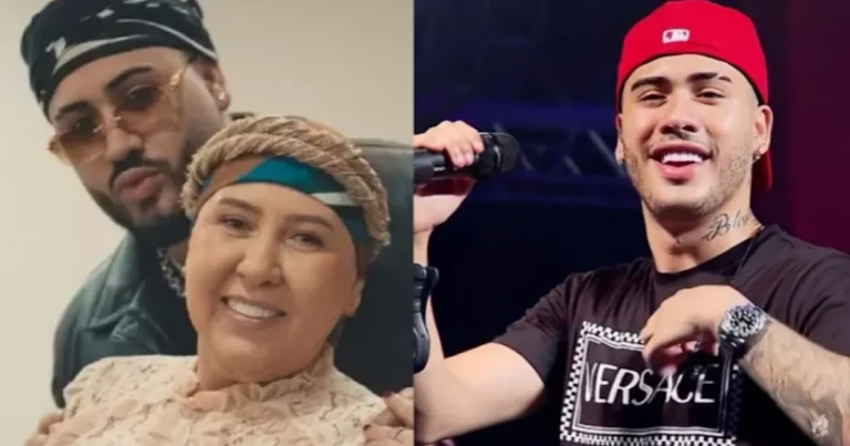 Após pausar carreira para cuidar da mãe, Kevinho revela seu estado de saúde e faz anúncio