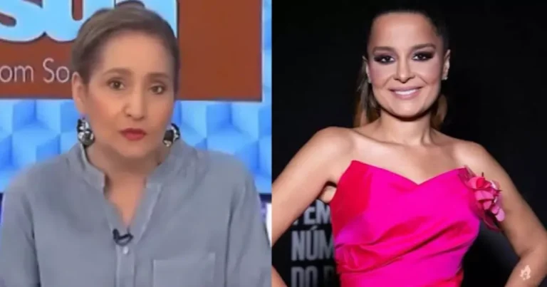 Sonia Abrão dá esculacho em cantora Maiara ao vivo