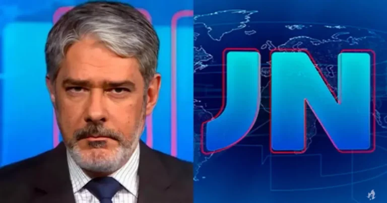 William Bonner entra ao vivo e trás notícia que repercuti em todo o país