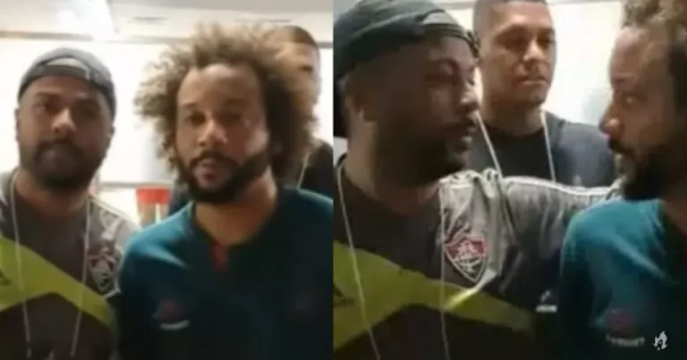 Vídeo: jogador Marcelo do Fluminense, é massacrado nas redes sociais após atitude com fã