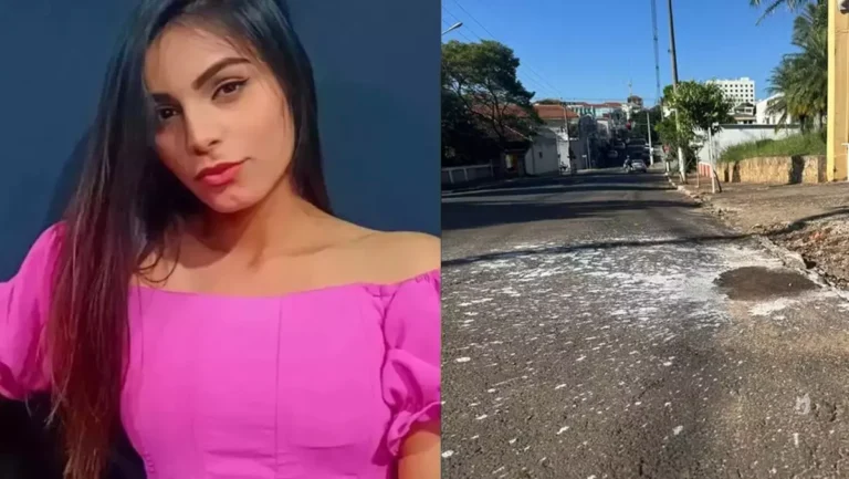 Jovem atacada com soda cáustica permanece na UTI, mas está consciente e consegue falar