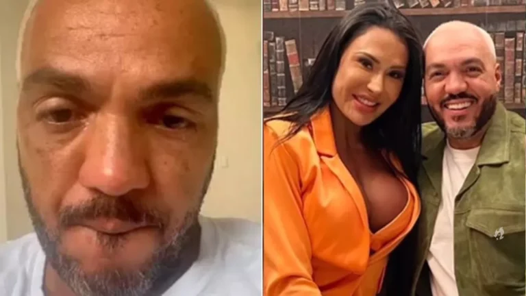 Supostamente traído, Belo faz desabafo sobre Gracyanne Barbosa: “Falsidade”
