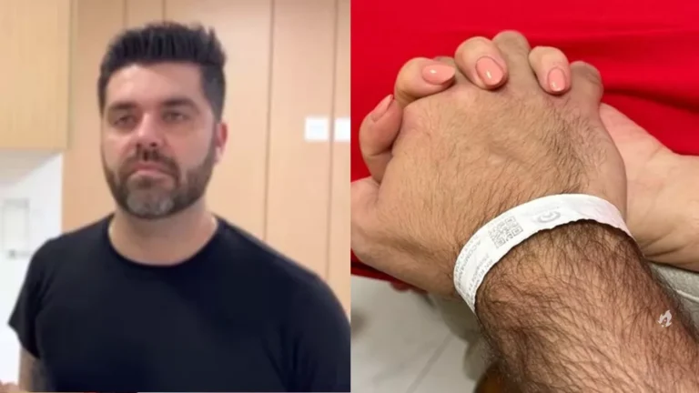 Marido de Nadja Haddad desabafa após perder filho no Dia das Mães: “A dor”