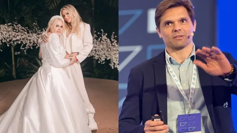 Quem é o filho de Monique Evans que não foi ao casamento da mãe