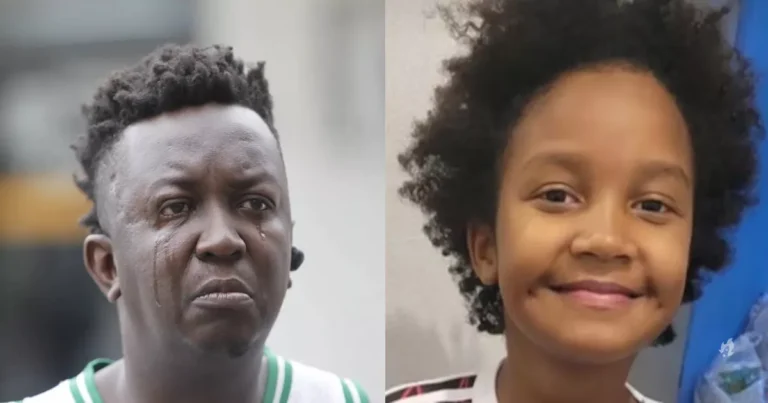 Aos prantos, pai de menina encontrada morta na lixeira desabafa: ‘Ele não merece perdão’