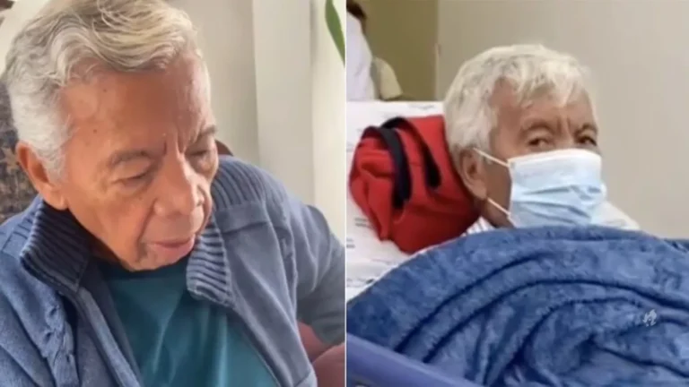 Aos 87 anos, Roque faz primeira aparição após sangramento no crânio: “Saúde”