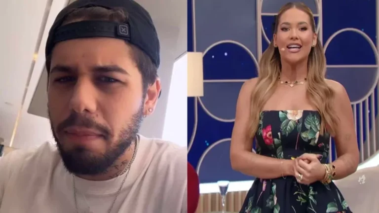 Zé Felipe rompe o silêncio e revela o que pensa sobre o programa de Virginia no SBT: ‘Dispensa’