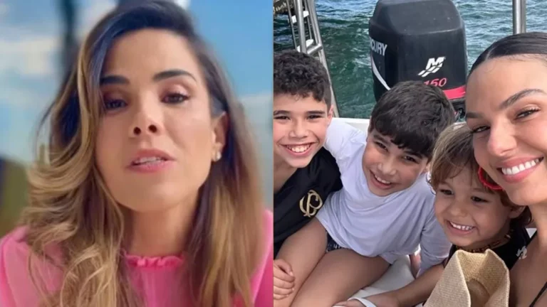 Wanessa Camargo entrega comportamento de Isis Valverde como madrasta: “Percebo…”