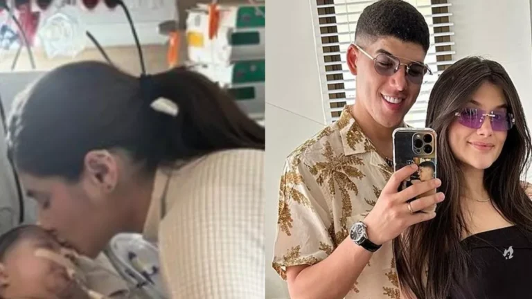 Esposa de Zé Vaqueiro abre o coração e entrega momento com o filho na UTI: “Força”