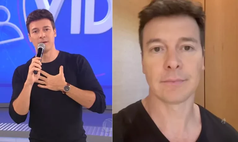 Rodrigo Faro fala pela primeira vez após ser envolvido em polêmica na Itália